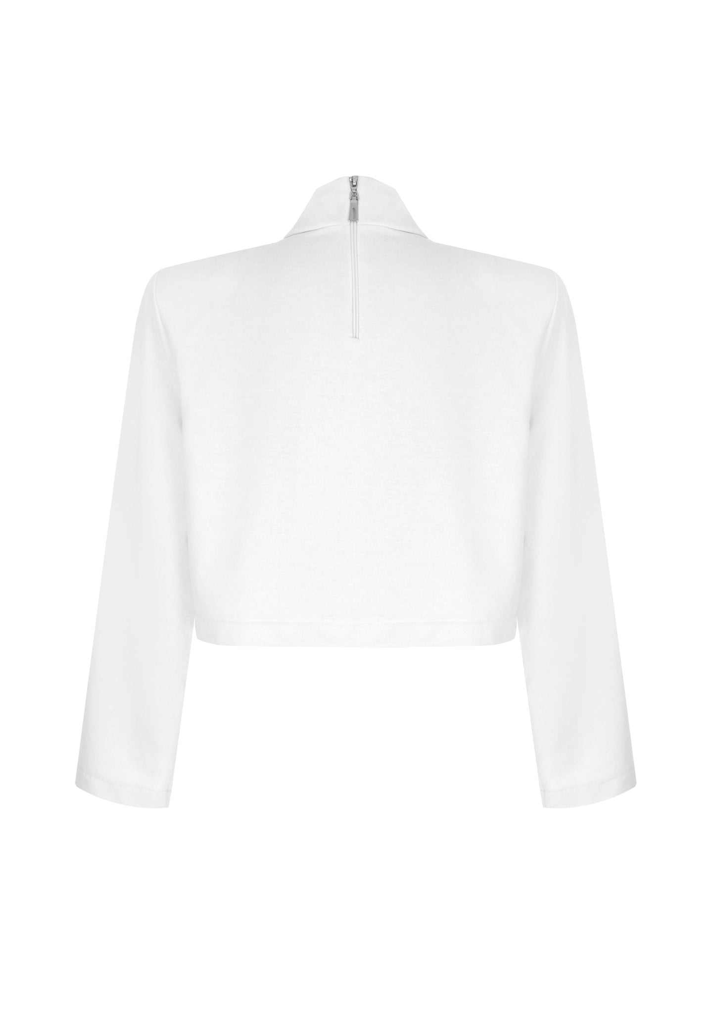 Power Shoulder Sweater