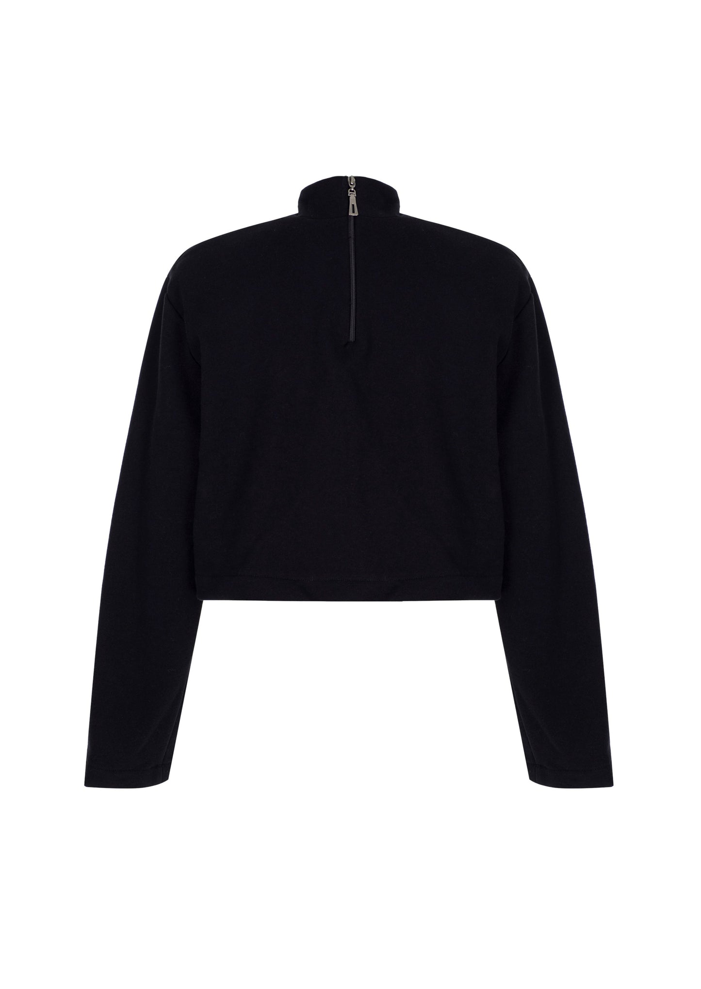 Power Shoulder Sweater