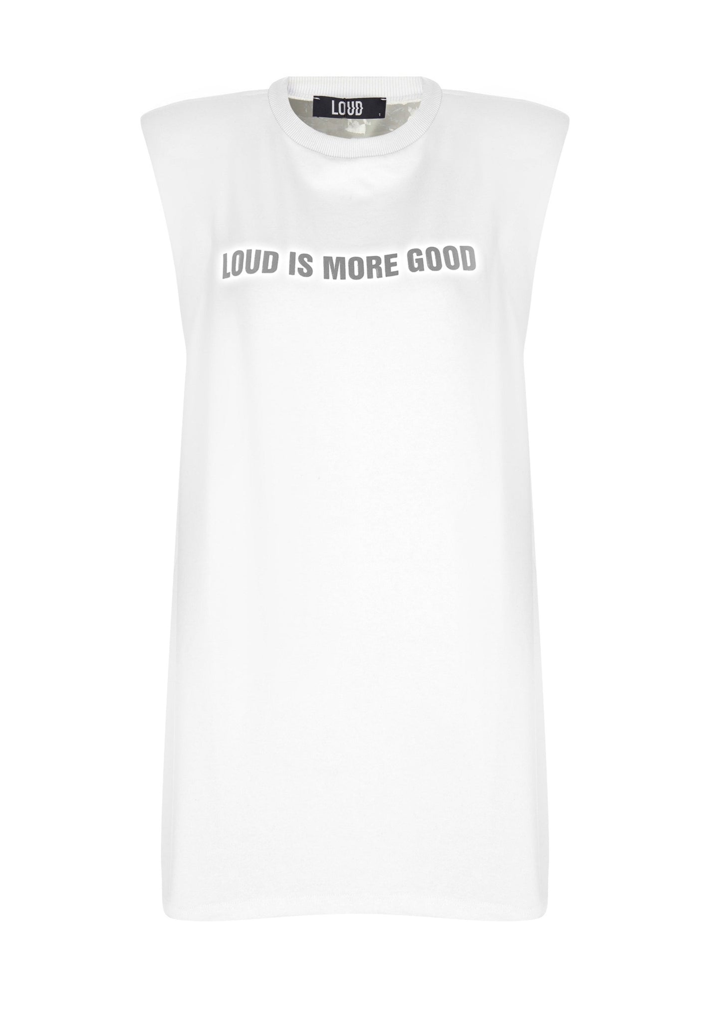 Power Shoulder Dress