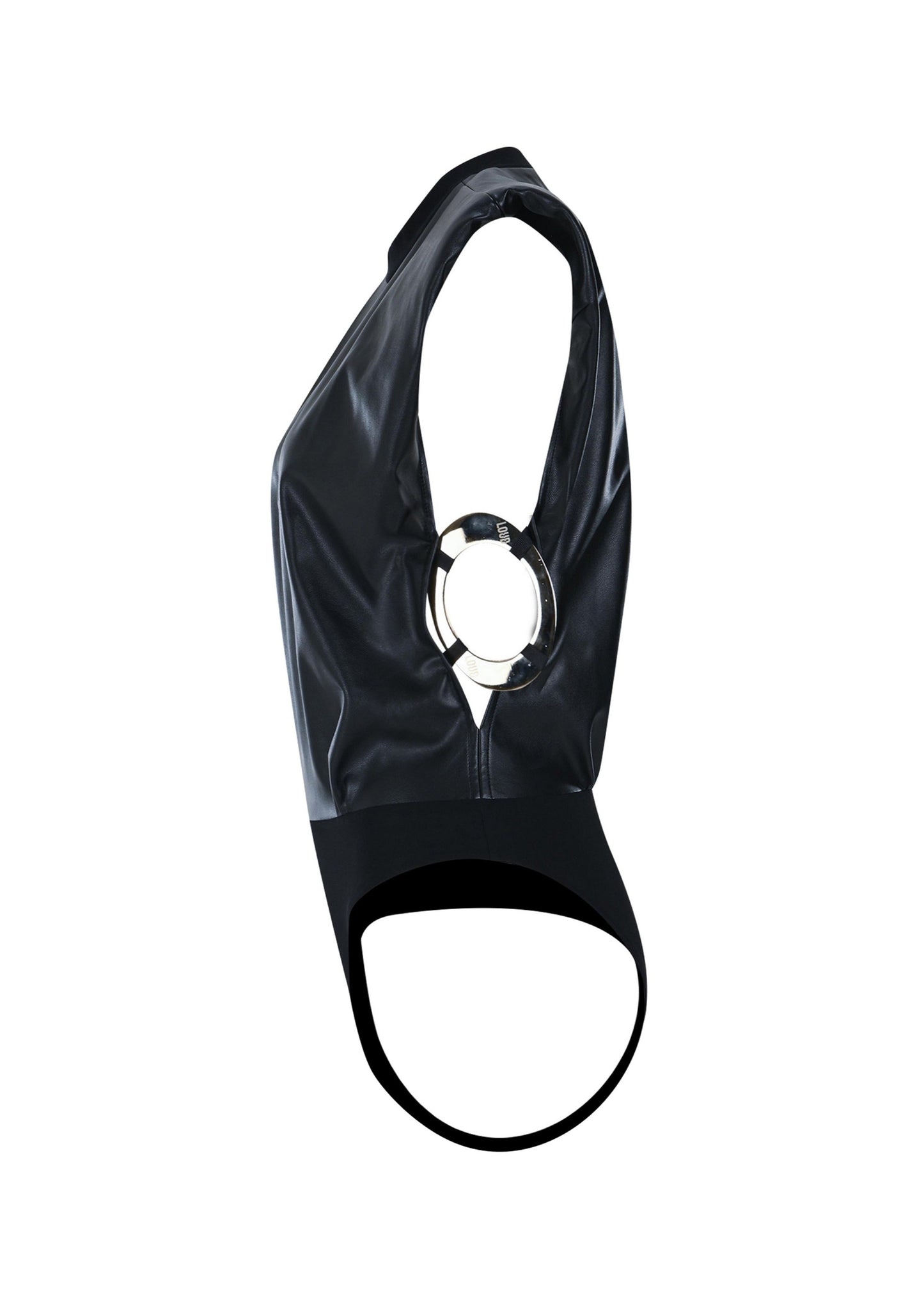 Vegan Leather Body With LOUD-engraved Metal at The Side