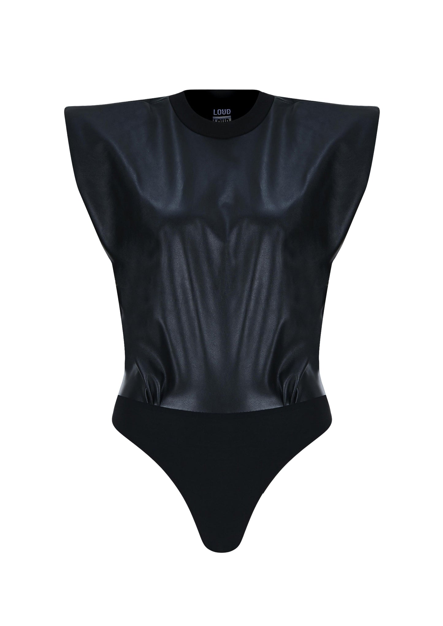 Vegan Leather Body With LOUD-engraved Metal at The Side