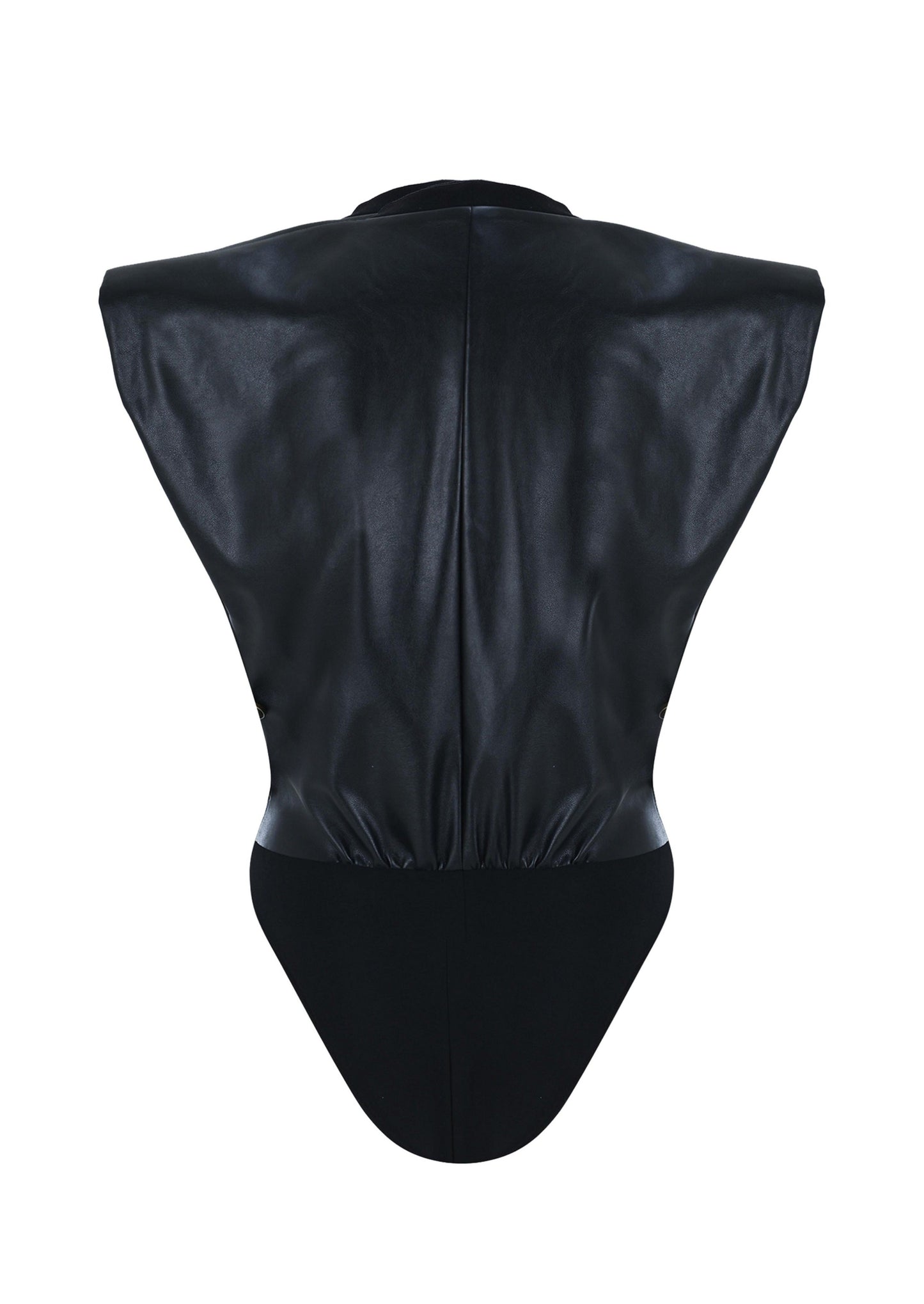Vegan Leather Body With LOUD-engraved Metal at The Side