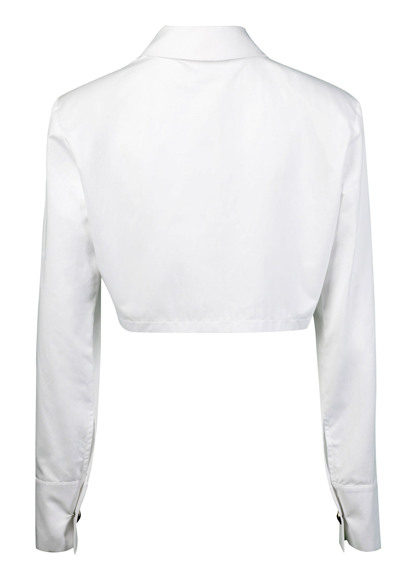 Cropped Shirt Jacket