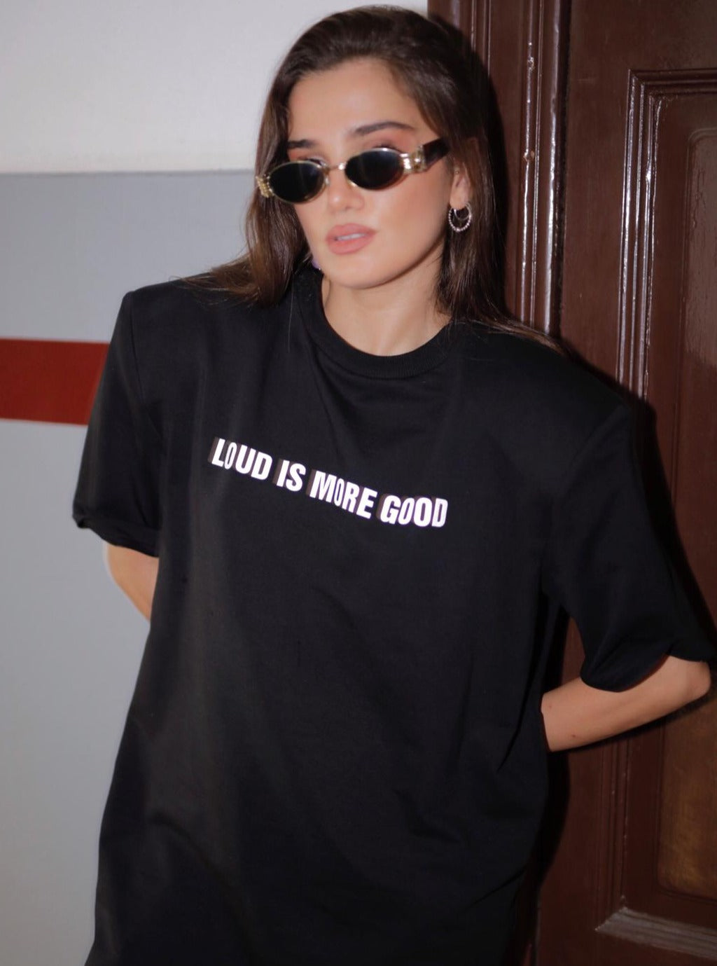 Power Shoulder Tee