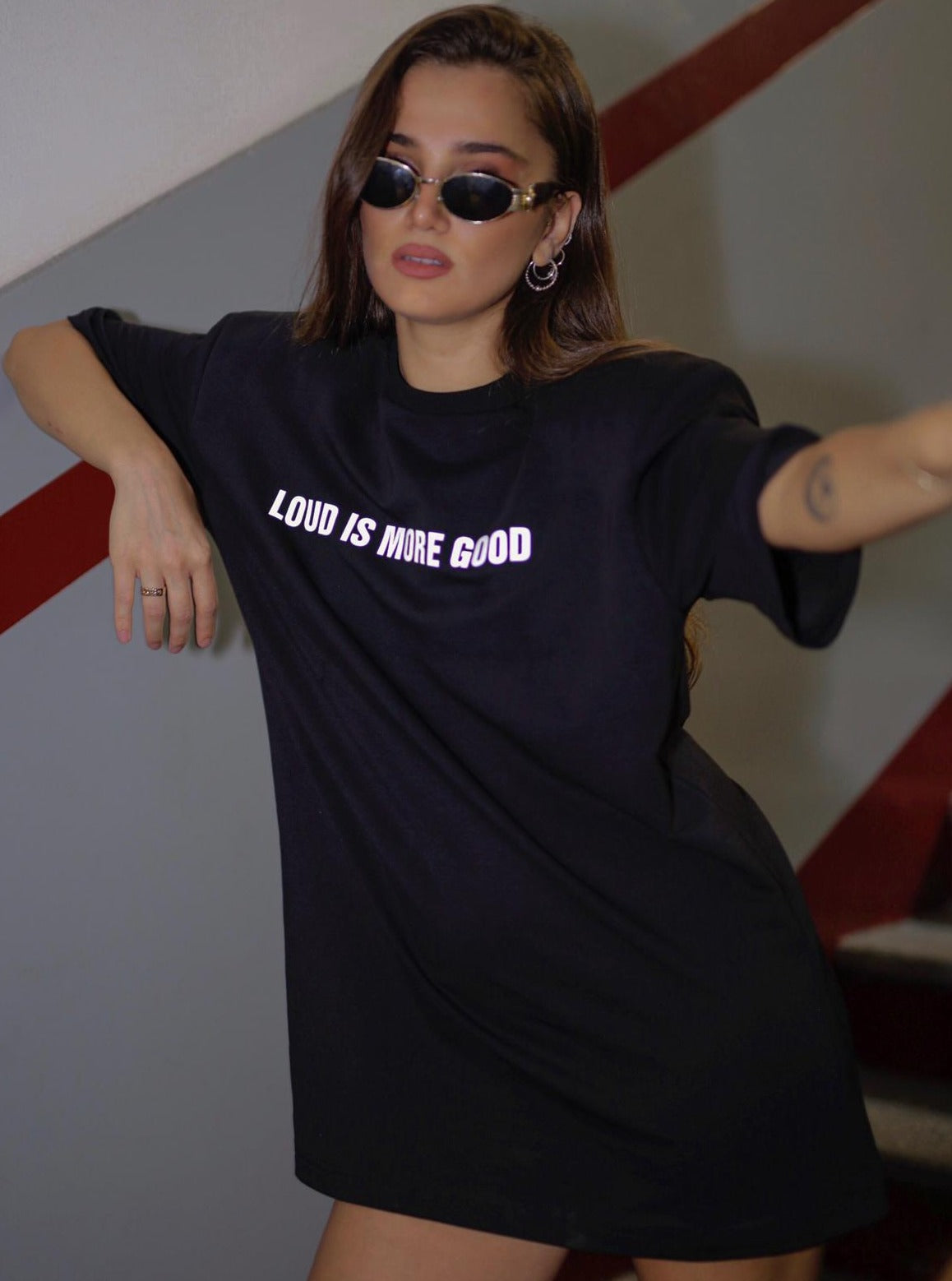 Power Shoulder Tee
