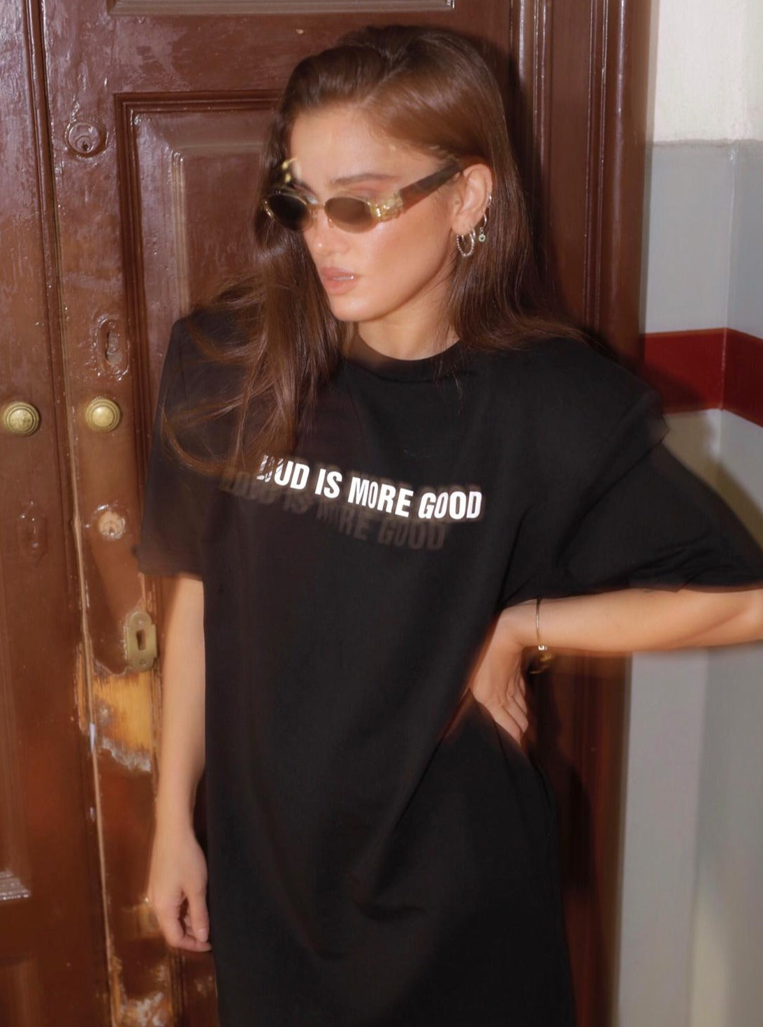 Power Shoulder Tee