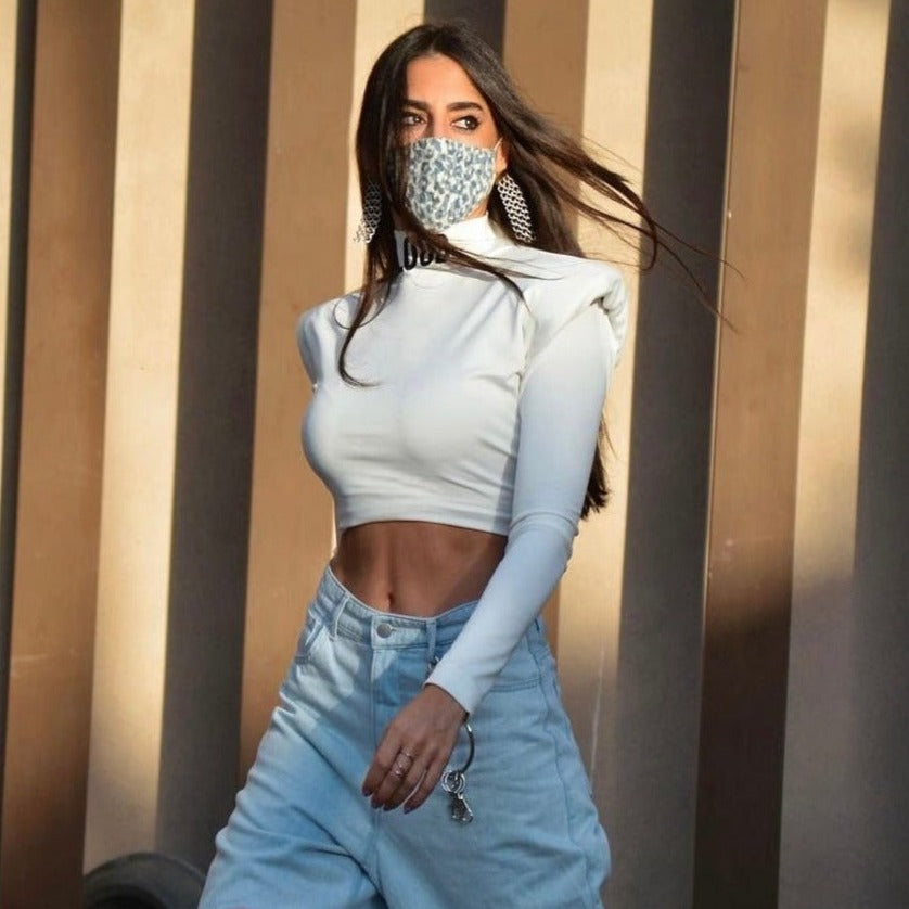 Reflective Bustier