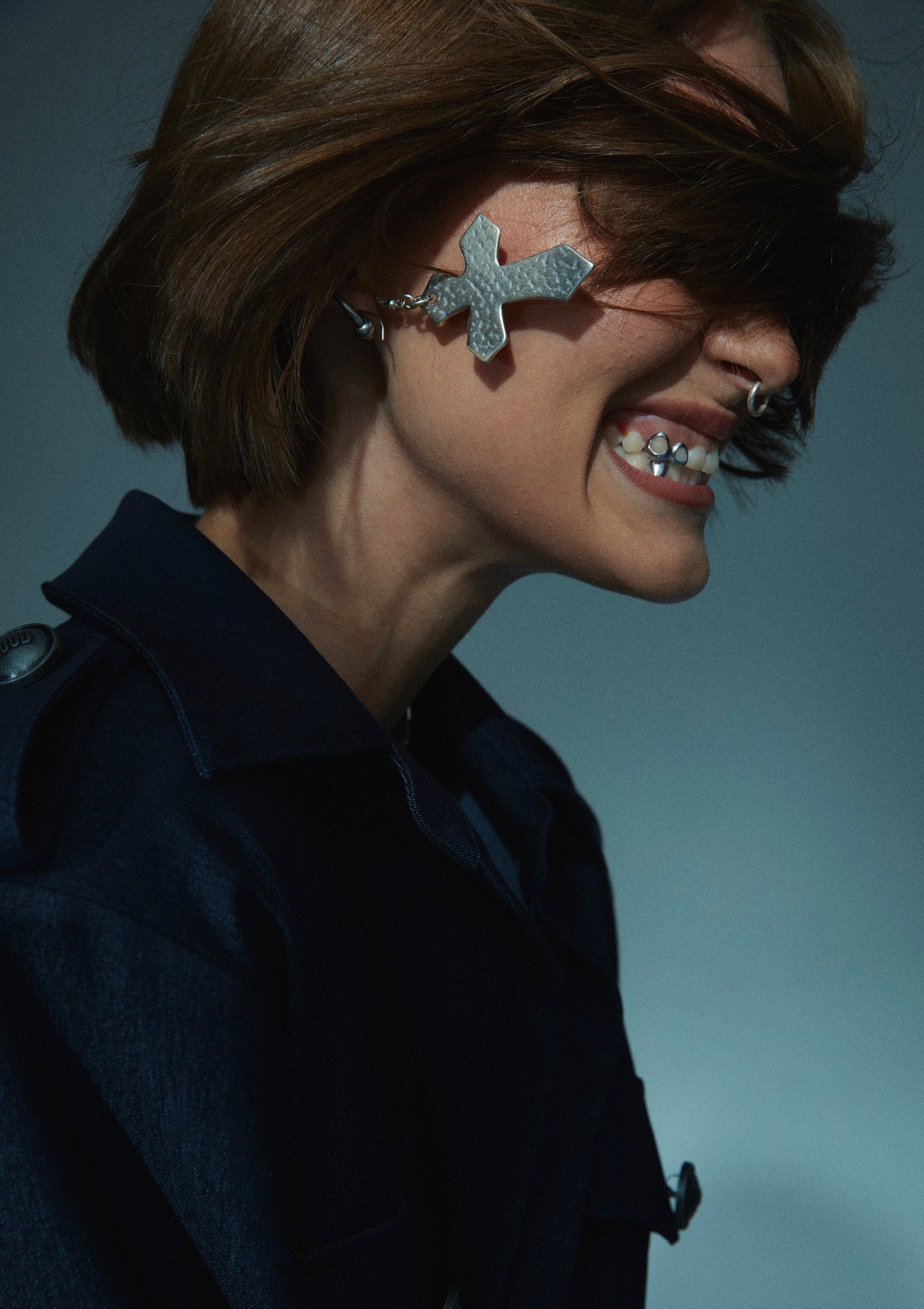 Gabardian Crop Jacket