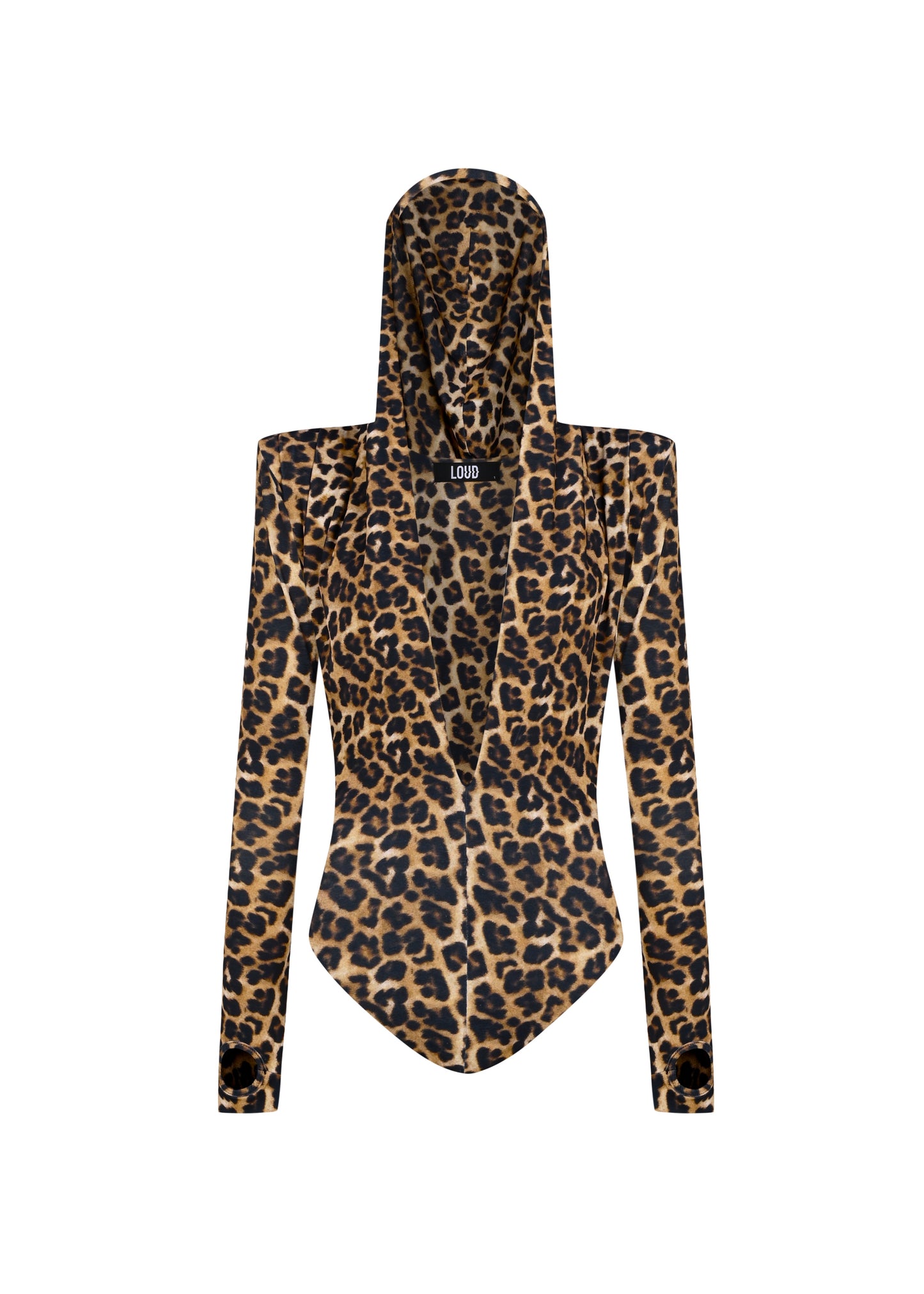 Leoprad Deep V Bodysuit