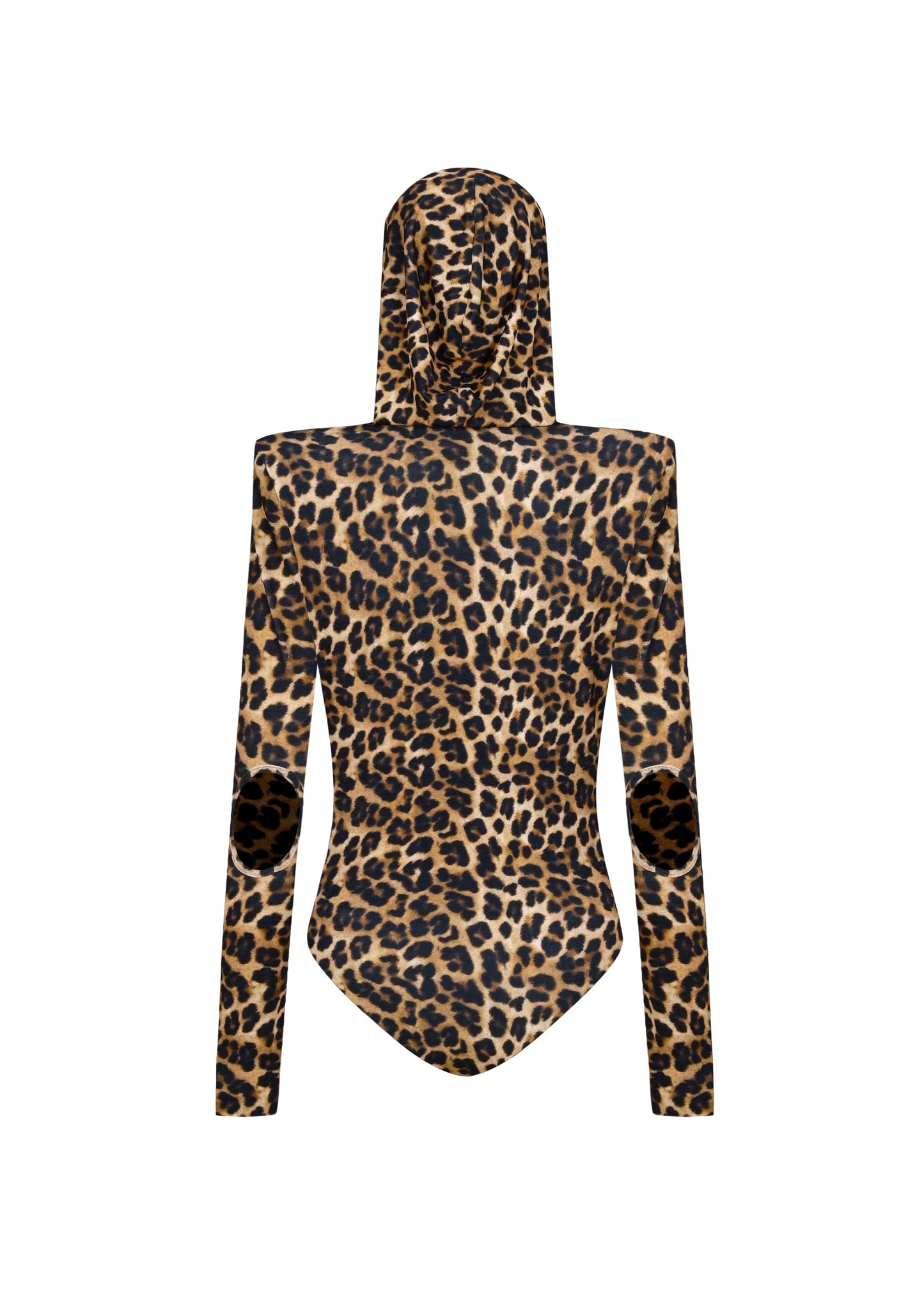 Leoprad Deep V Bodysuit