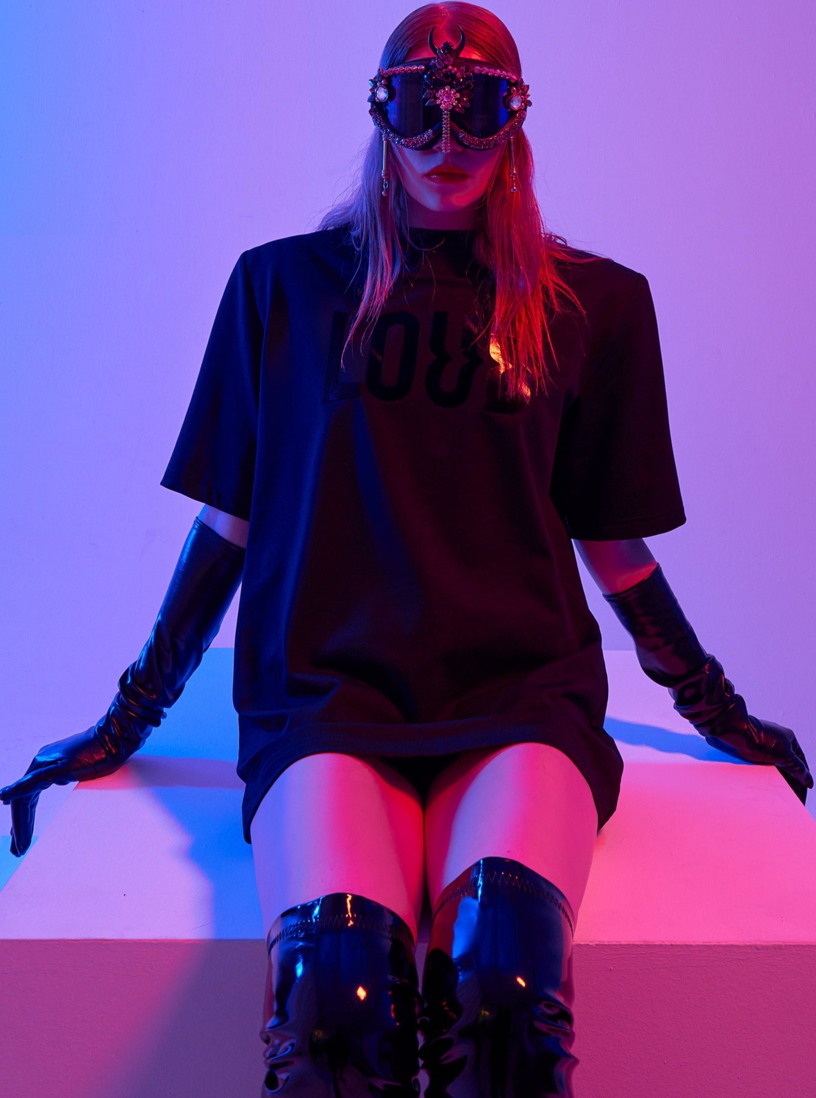 Power Shoulder Tee